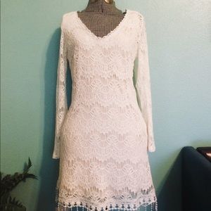Charlotte Russe Laced Dress